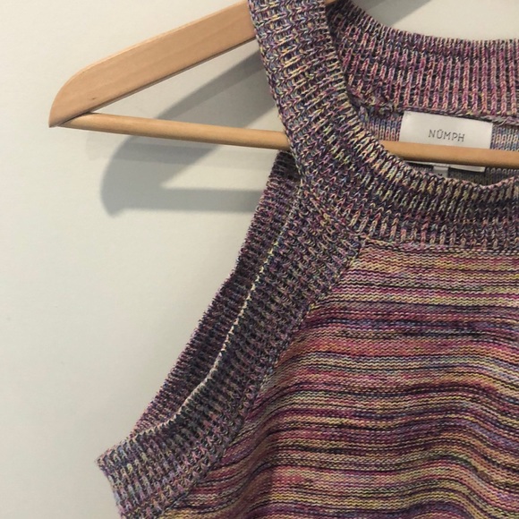 Numph sleeveless knit top - Picture 6 of 7